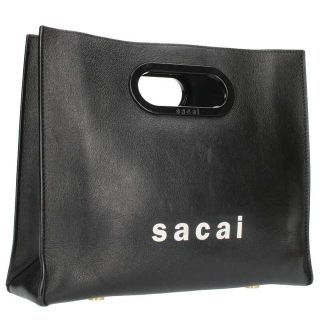 サカイ(sacai)のサカイ ショッパーレザーハンドバッグ メンズ(その他)