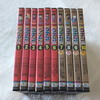 【全10巻セット】名探偵コナン PART17 DVD(アニメ)