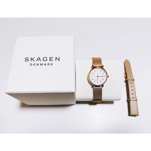 SKAGEN(スカーゲン)のSKAGEN SKW2694 ローズゴールド レディースのファッション小物(腕時計)の商品写真