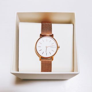 スカーゲン(SKAGEN)のSKAGEN SKW2694 ローズゴールド(腕時計)