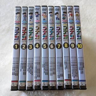 【全10巻セット】名探偵コナン PART18 DVD(アニメ)