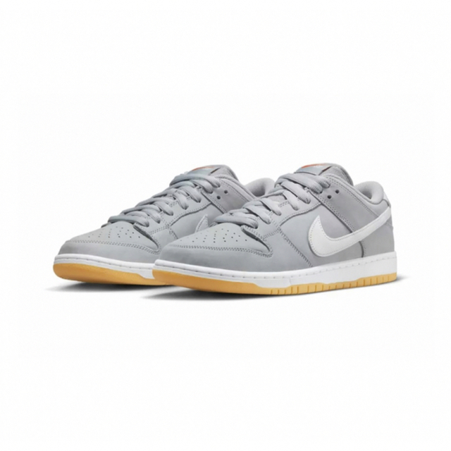 Nike SB Dunk Low Orange Label "Grey Gum"