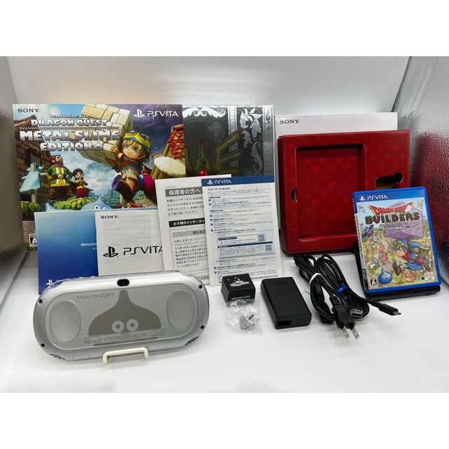 【完品・美品】PS Vita ドラゴンクエスト メタルスライムエディション 本体