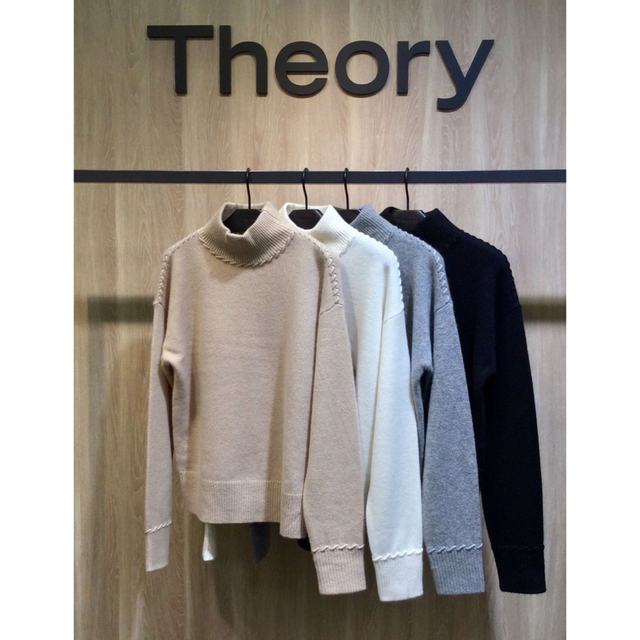 Theory 19aw ハイネックプルオーバーニット