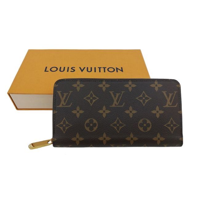 絶対一番安い - VUITTON LOUIS 未使用品！LV【ルイ ジッピ―ウォレット