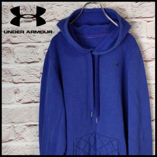 アンダーアーマー(UNDER ARMOUR)のUNDER ARMOUR　パーカー　両ポケット　メンズ　レディース　 ゆるだぼ(パーカー)