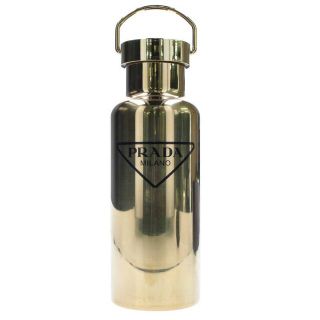 プラダ(PRADA)のプラダ 三角プレートプリント水筒 メンズ 500ml(日用品/生活雑貨)