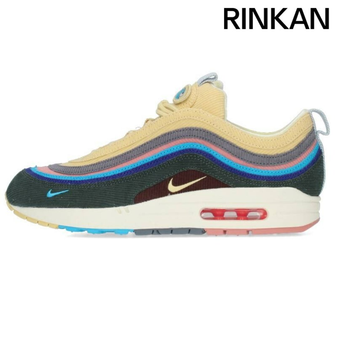 ナイキ 2018 AIR MAX 1/97 VF SW SEAN WOTHERSPOON AJ4219-400 エアマックス1/97ショーンウェザースプーンスニーカー  メンズ 27cm