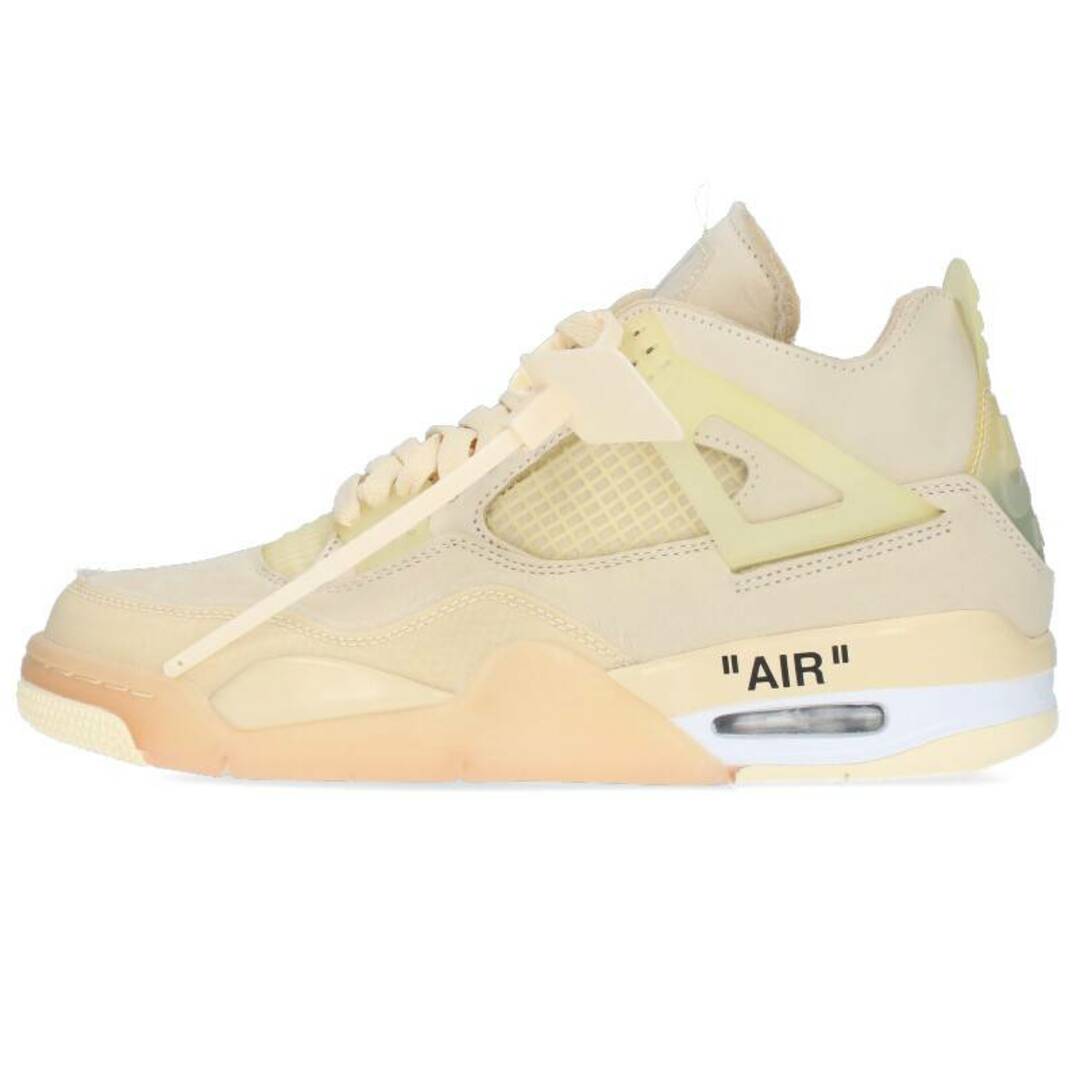 NIKE(ナイキ)のナイキ オフホワイト WMNS AIR JORDAN 4 RETRO SP SAIL CV9388-100 エアジョーダン4セイルスニーカー  メンズ 26.5cm メンズの靴/シューズ(スニーカー)の商品写真