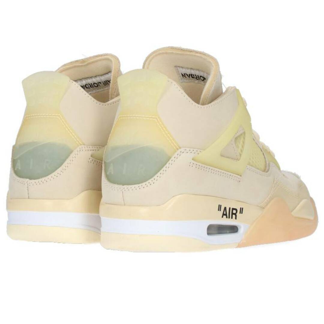 NIKE(ナイキ)のナイキ オフホワイト WMNS AIR JORDAN 4 RETRO SP SAIL CV9388-100 エアジョーダン4セイルスニーカー  メンズ 26.5cm メンズの靴/シューズ(スニーカー)の商品写真