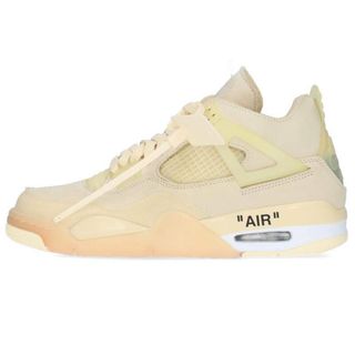 ナイキ(NIKE)のナイキ オフホワイト WMNS AIR JORDAN 4 RETRO SP SAIL CV9388-100 エアジョーダン4セイルスニーカー  メンズ 26.5cm(スニーカー)