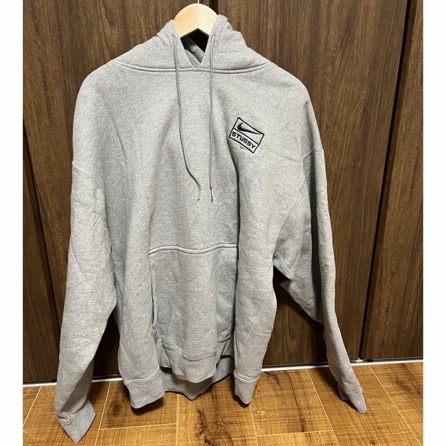 メンズStussy Nike NRG Washed Hoodie Grey