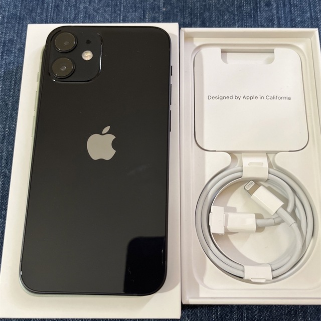 Apple - 【美品】iPhone12mini 128GB BLACK