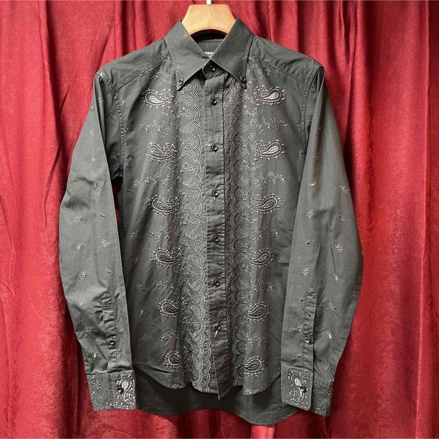 phenomenon paisley shirt