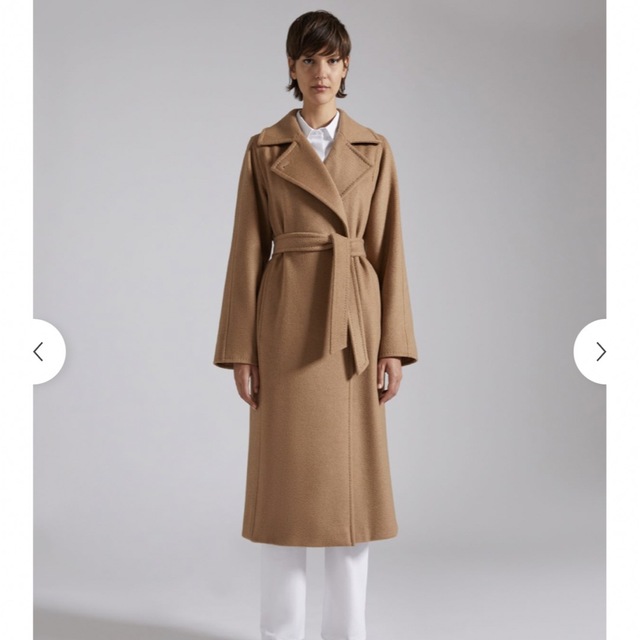 MaxMara  マニュエラ アイコン コート   キャメル