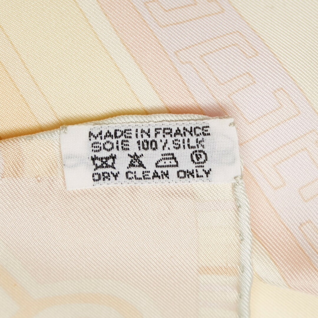 エルメス カレ90 FRANCE PARIS 24 Fbg スカーフ シルク レディース HERMES 【1-0086572】