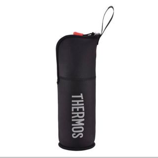 サーモス(THERMOS)のサーモス 山専ボトル500ml 専用ポーチ FFX-501Pouch ブラック(登山用品)