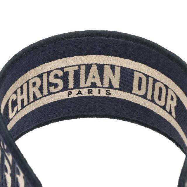 Dior(ディオール)のディオール D-OBLIQUE HEADBAND オブリーク総柄 ヘッドバンドヘアバンド カチューシャ レディース レディースの帽子(その他)の商品写真