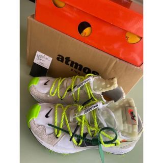 オフホワイト(OFF-WHITE)のNIKE off-white zoom TERRA KIGER 5 オフホワイト(スニーカー)