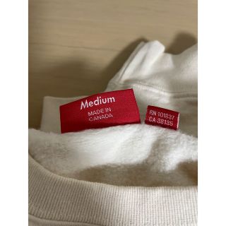 Supreme - supreme cutout logo crewneck スウェット トレーナーの通販