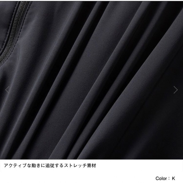 THE NORTH FACE(ザノースフェイス)の23春夏モデル ノースフェイス アルパインライトパンツ 黒 NB32301 S メンズのパンツ(その他)の商品写真