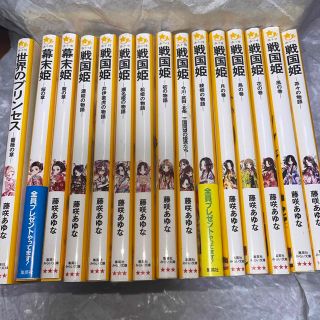 シュウエイシャ(集英社)の【がちゃめろちゃん様専用】戦国姫　幕末姫　世界のプリンセス　15冊　藤咲あゆな(絵本/児童書)