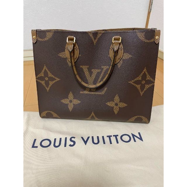新しいスタイル LOUIS VUITTON - ルイヴィトン オンザゴーMM 極美品 ショルダーバッグ 新しいスタイル LOUIS VUITTON - ルイヴィトン オンザゴーMM 極美品 ショルダーバッグ