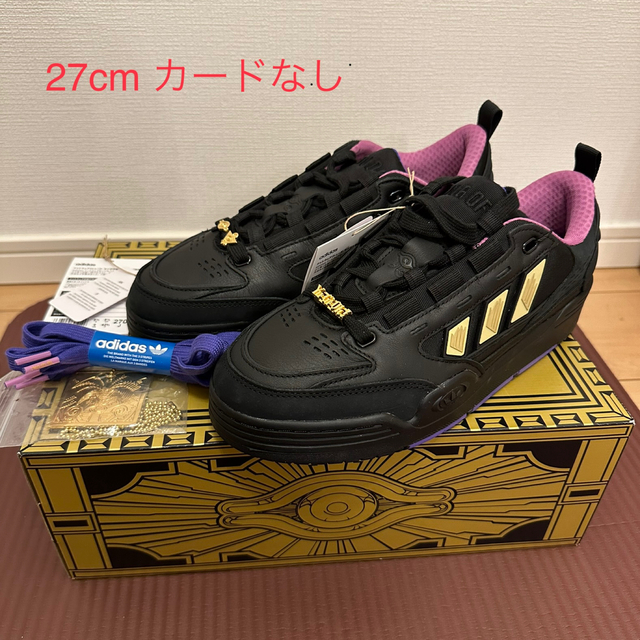 adidas(アディダス)の27cm adidas 遊戯王 ADI2000 スニーカーのみ メンズの靴/シューズ(スニーカー)の商品写真