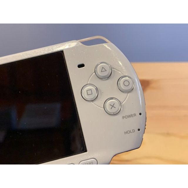 SONY - ソニー プレイステーションポータブル ホワイト PSP-3000 ...