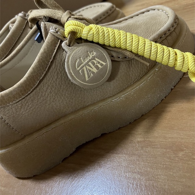 クラークス ZARA CLARKS ワラビー チャンキーソール ブラック 黒 | www