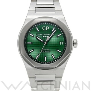 ジラールペルゴ(GIRARD-PERREGAUX)の中古 ジラール ペルゴ GIRARD-PERREGAUX 81010-11-3153-1CM グリーン メンズ 腕時計(腕時計(アナログ))