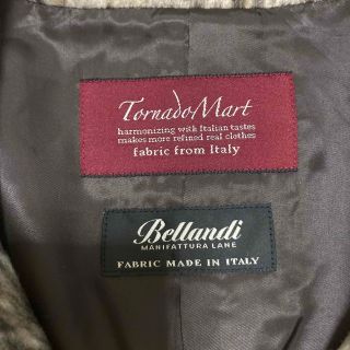 TORNADO MART - 美品□トルネードマート□ブラッシュドシャギー ダブル