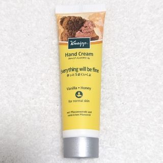 クナイプ(Kneipp)のクナイプ ハンドクリーム バニラ＆ハニーの香り(20ml)(ハンドクリーム)