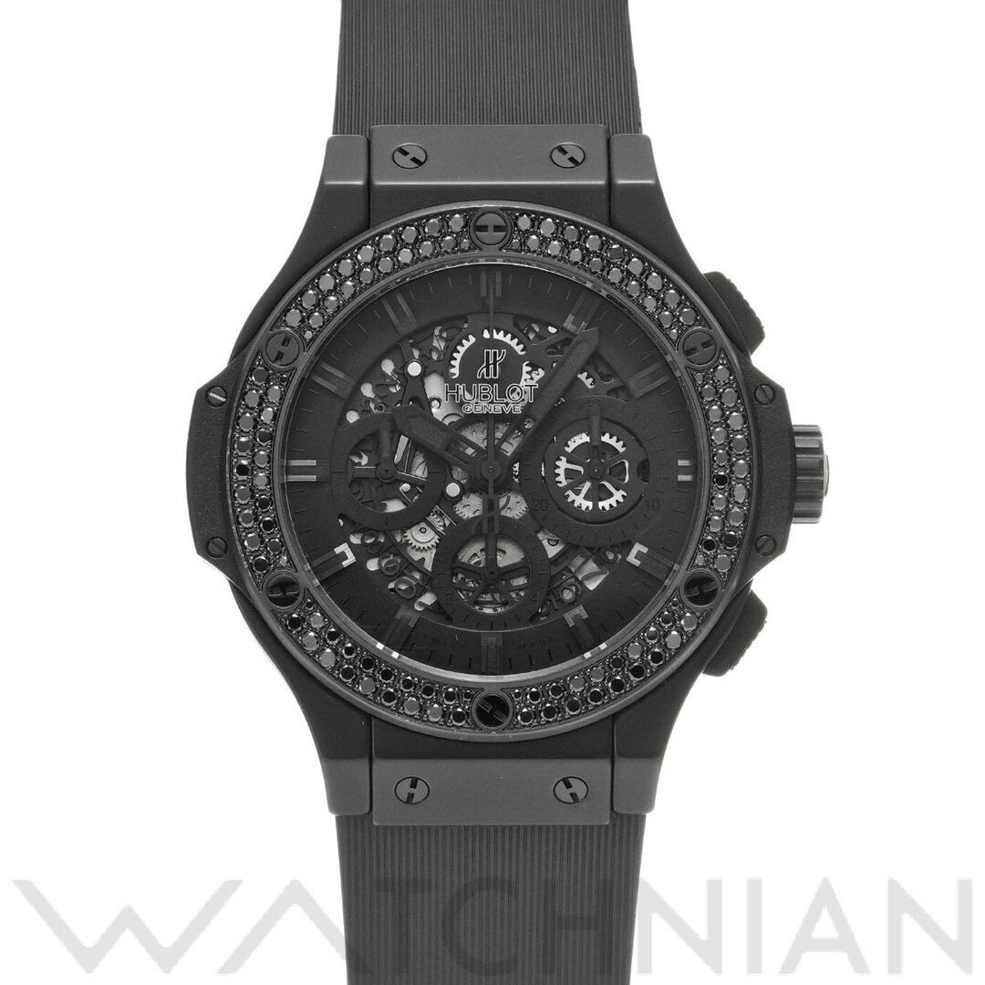【良好品】 ウブロ 中古 - HUBLOT HUBLOT 腕時計 メンズ /スケルトン ブラック 311.CI.1110.RX.1100 腕時計(アナログ)