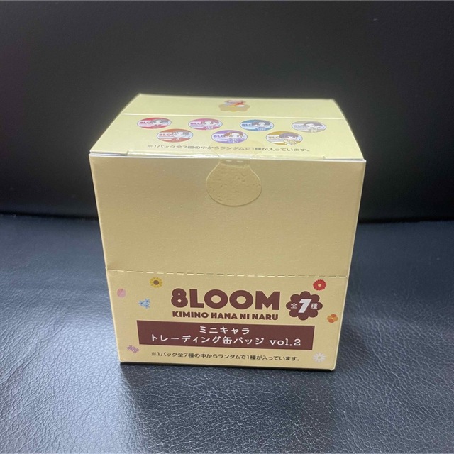 8LOOM ミニキャラ　トレーディング缶バッジvol.2 エンタメ/ホビーのタレントグッズ(男性タレント)の商品写真