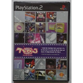 プレイステーション2(PlayStation2)の【新品】TVDJ ティービィーディージェー PS2 プレイステーション２(家庭用ゲームソフト)