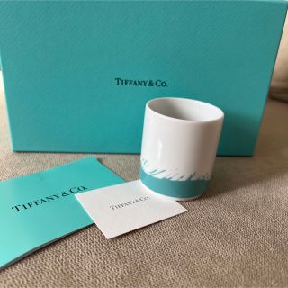 ティファニー(Tiffany & Co.)の新品　ティファニー　おちょこ　コップ　小物入れ　お猪口　tiffany(グラス/カップ)