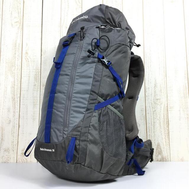 コロンビア バークマウンテン 30 Burke Mountain 30L バックパック COLUMBIA PU8380 グレー系