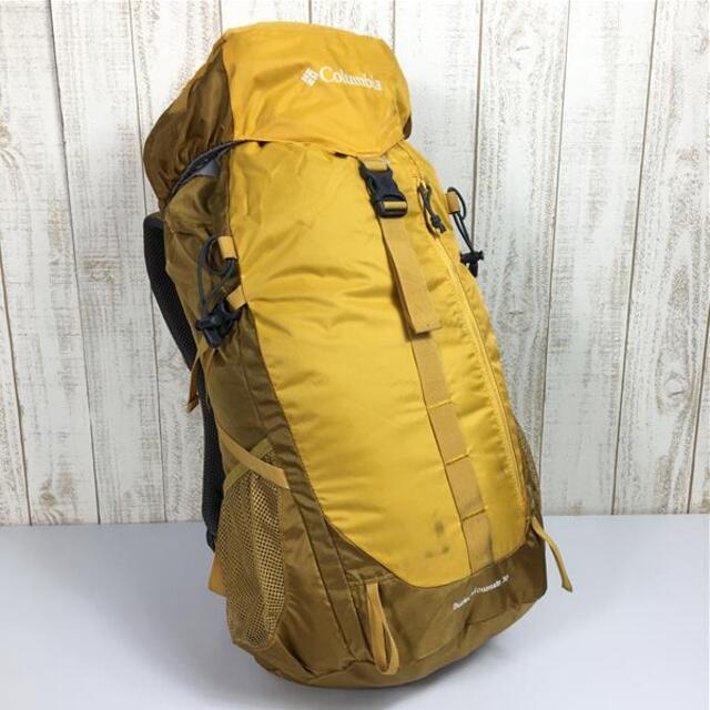 コロンビア バークマウンテン 30 Burke Mountain 30L バックパック COLUMBIA PU8380 イエロー系