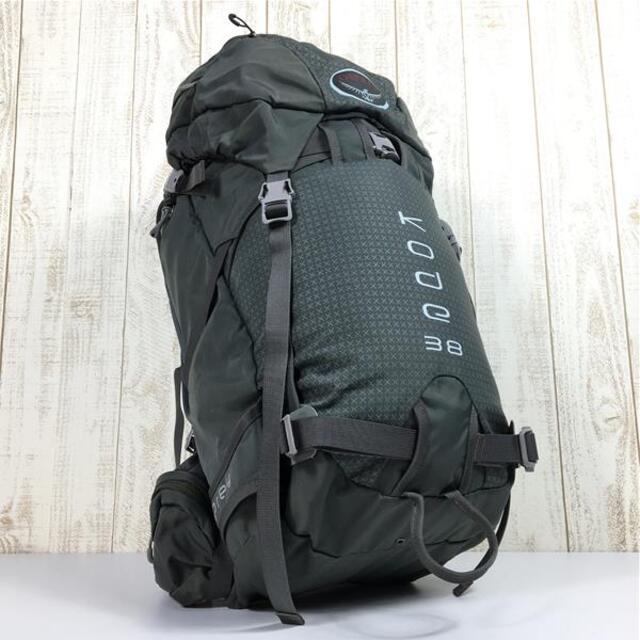 カラーUNISEX S  オスプレー コード 38 KODE 38 バックパック バックカントリー スキー スノーボード OSPREY グレー系