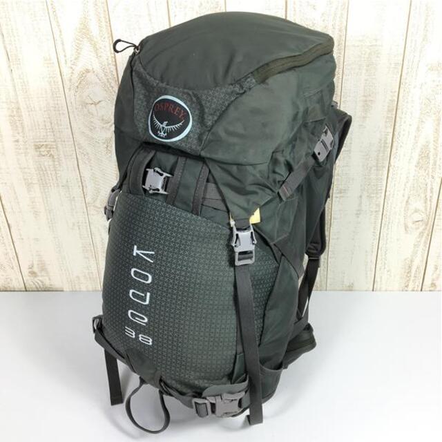 カラーUNISEX S  オスプレー コード 38 KODE 38 バックパック バックカントリー スキー スノーボード OSPREY グレー系