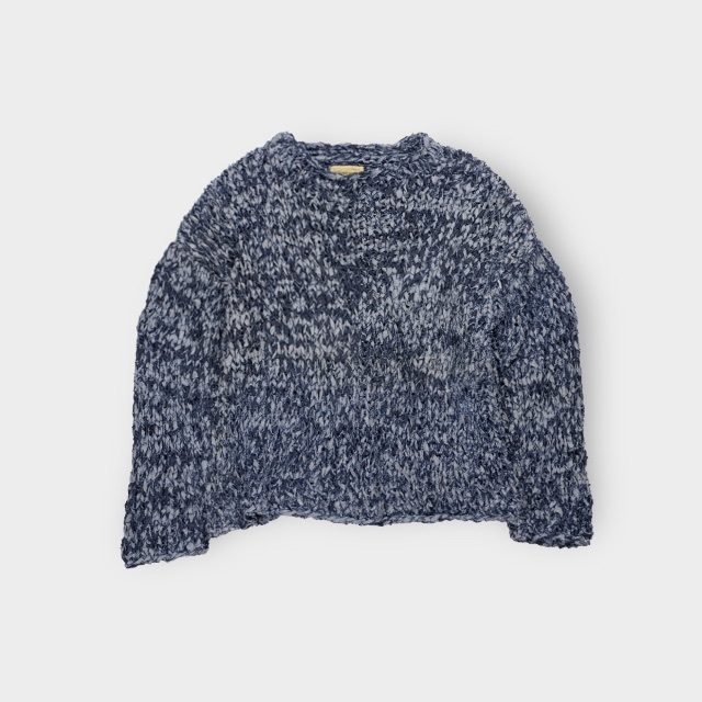 SEVEN BY SEVEN【別注 DENIM SWEATER】