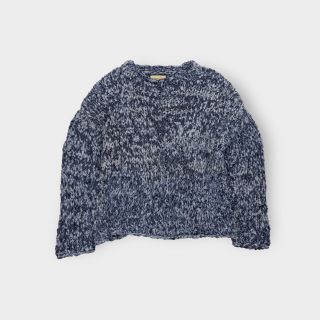 セブンバイセブン(7x7)のSEVEN BY SEVEN【別注 DENIM SWEATER】(ニット/セーター)