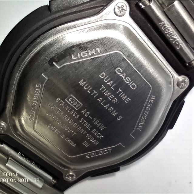 CASIO(カシオ)の★超レア激熱3★極美　CASIO　アナ/デジ AQ-164WD-7AJF メンズ メンズの時計(腕時計(アナログ))の商品写真