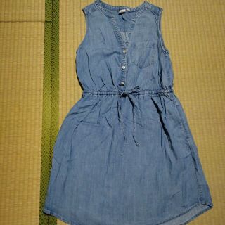 ギャップ(GAP)のGAP デニムワンピース(ひざ丈ワンピース)