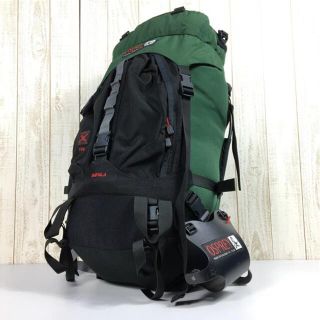 オスプレイ(Osprey)のM  オスプレー 1996 インパラ Impala バックパック 61L コニファー コーデュラナイロン製 ＋ アクアホルスター ボトルホルダー セット 旧タグ アメリカ製 生産終了モデル 入手困難 OSPREY Conifer グリーン系(その他)