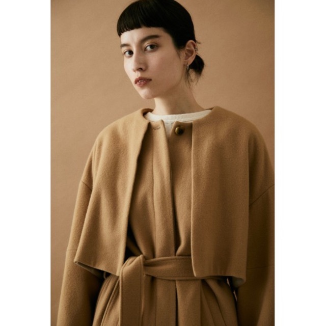 BLACK by moussy - BLACK BY MOUSSY フライフロントコート