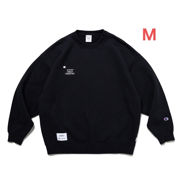 メンズWTAPS CHAMPION ACADEMY CREW NECK