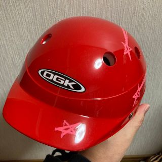 オージーケー(OGK)のOGK 幼児用 自転車用ヘルメット ミルポップ 2-4歳用(自転車)