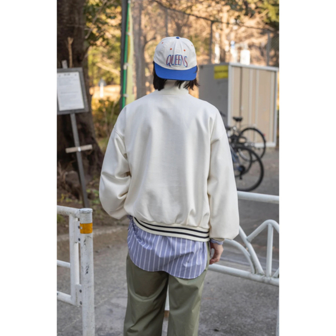 1LDK SELECT(ワンエルディーケーセレクト)の【新品】REFOMED OLD MAN TRACK JACKET メンズのトップス(ジャージ)の商品写真